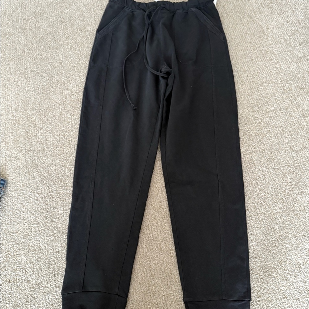 Black Jogger Pants